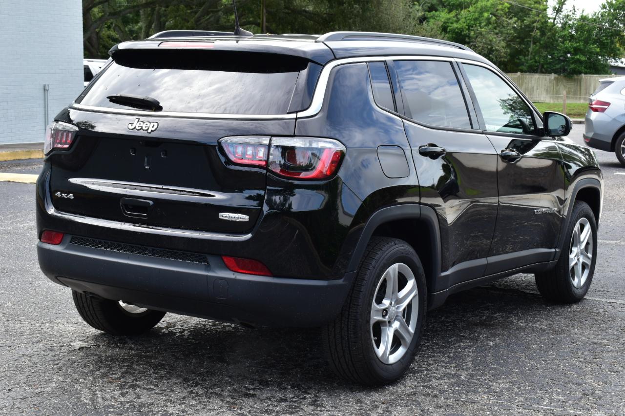 Jeep Compass Latitude 4x4 2023