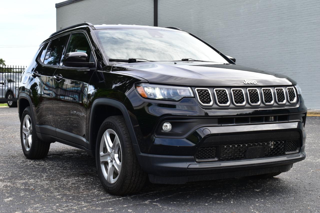 Jeep Compass Latitude 4x4 2023