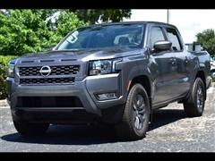 2025 Nissan Frontier 