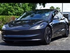 2025 Tesla Model 3 