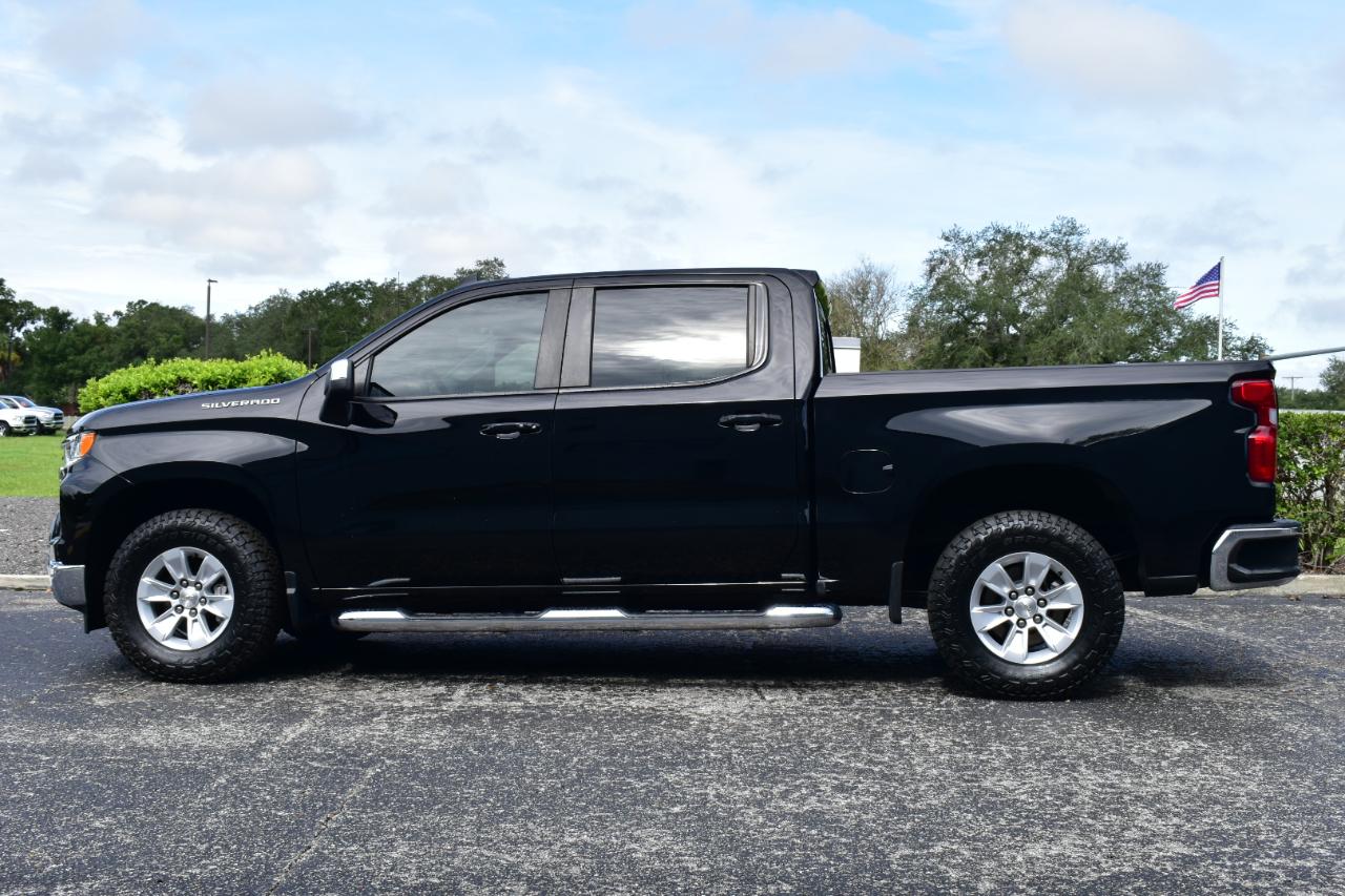 Chevrolet Silverado 1500 2WD Crew Cab 147" LT 2024
