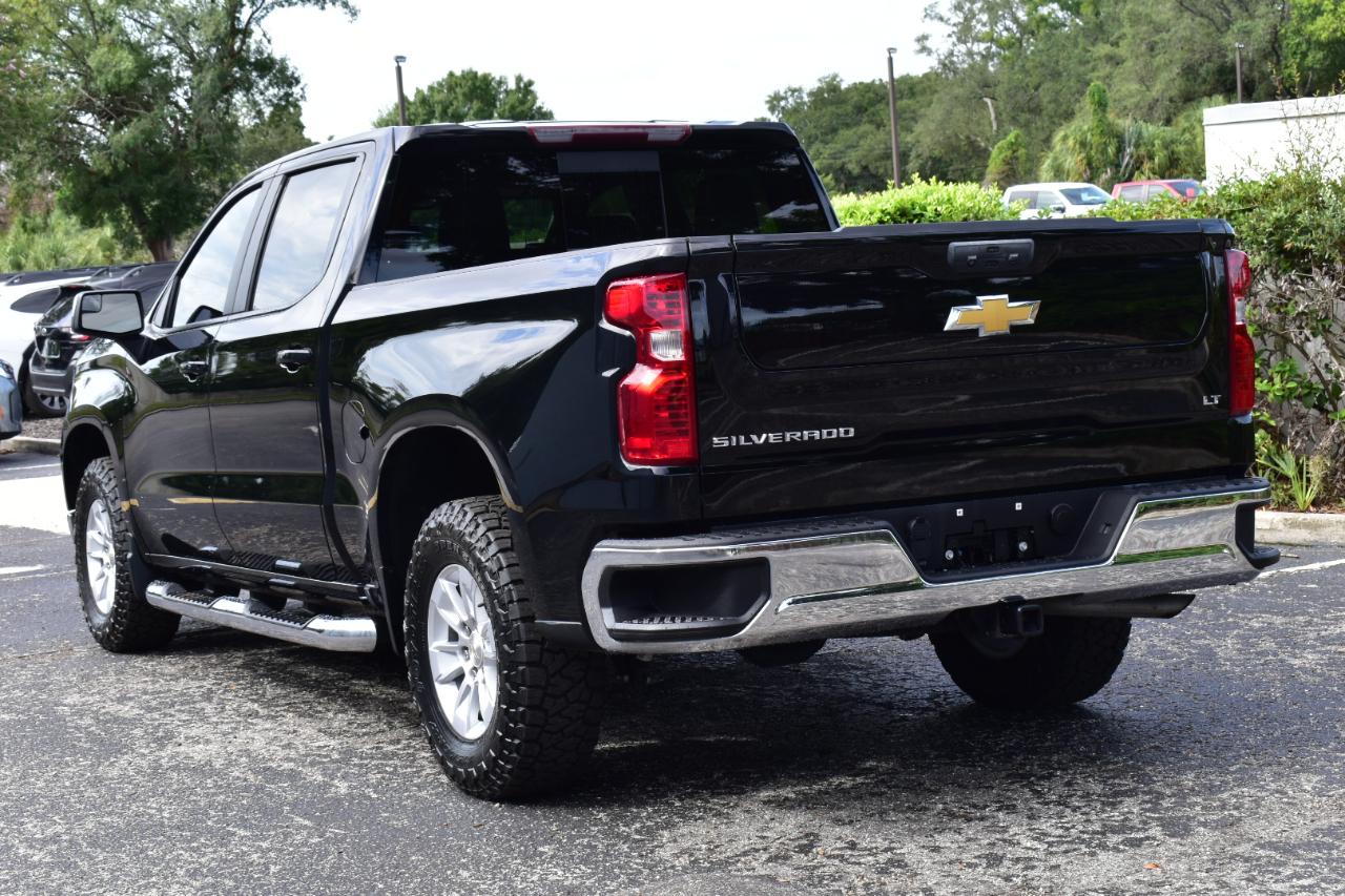 Chevrolet Silverado 1500 2WD Crew Cab 147" LT 2024