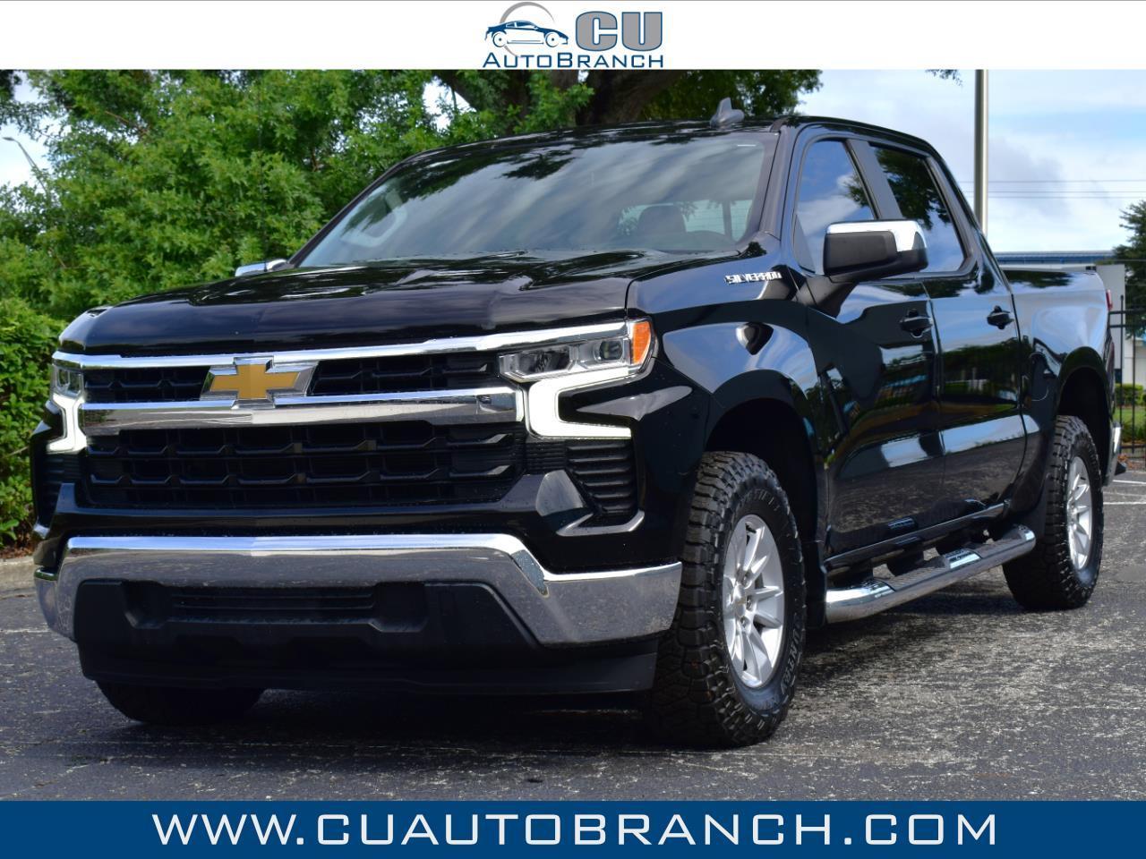 Chevrolet Silverado 1500 2WD Crew Cab 147" LT 2024