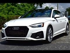 2025 Audi A5 Sportback 