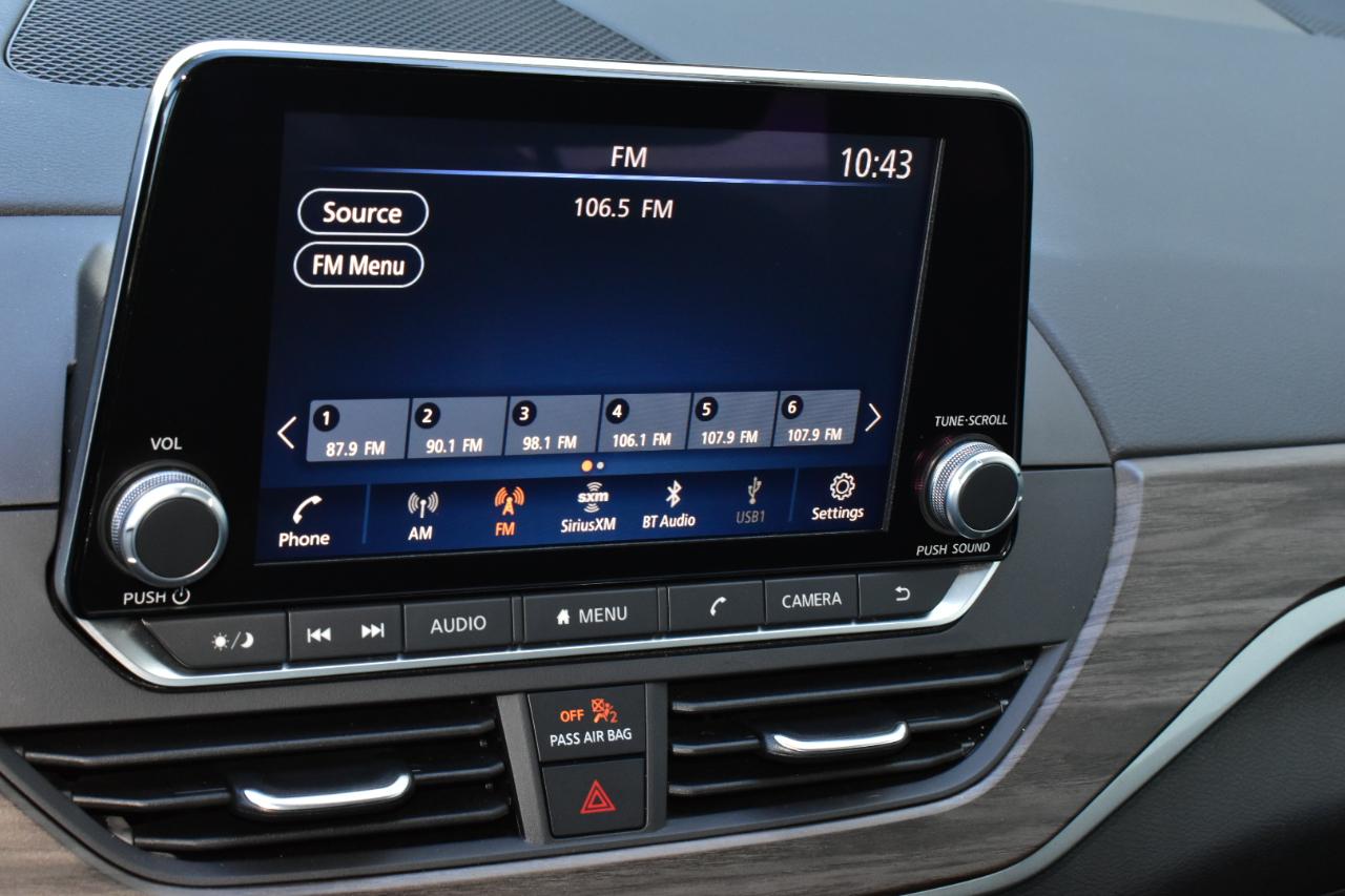Nissan Altima SV FWD 2025
