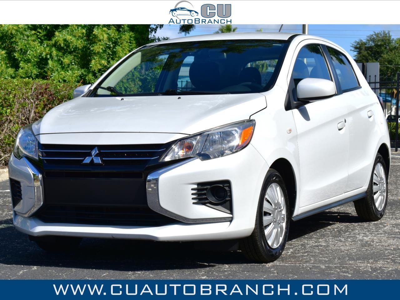Mitsubishi Mirage ES CVT 2024