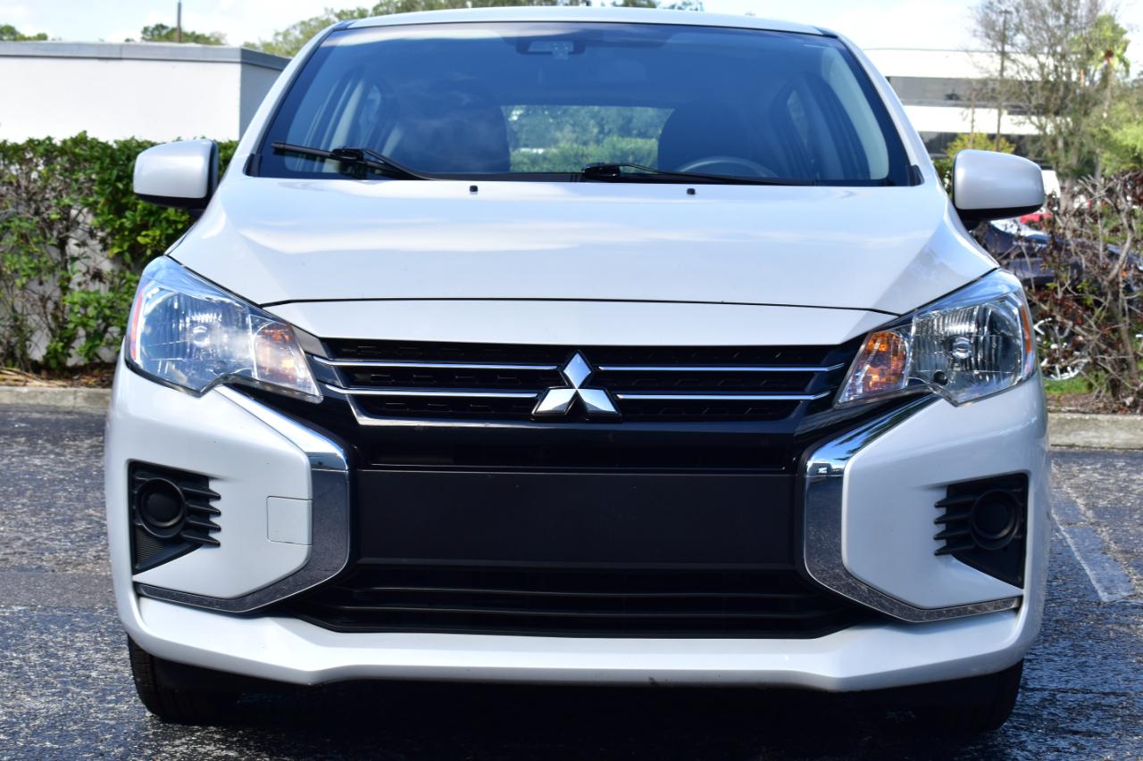 Mitsubishi Mirage ES CVT 2024