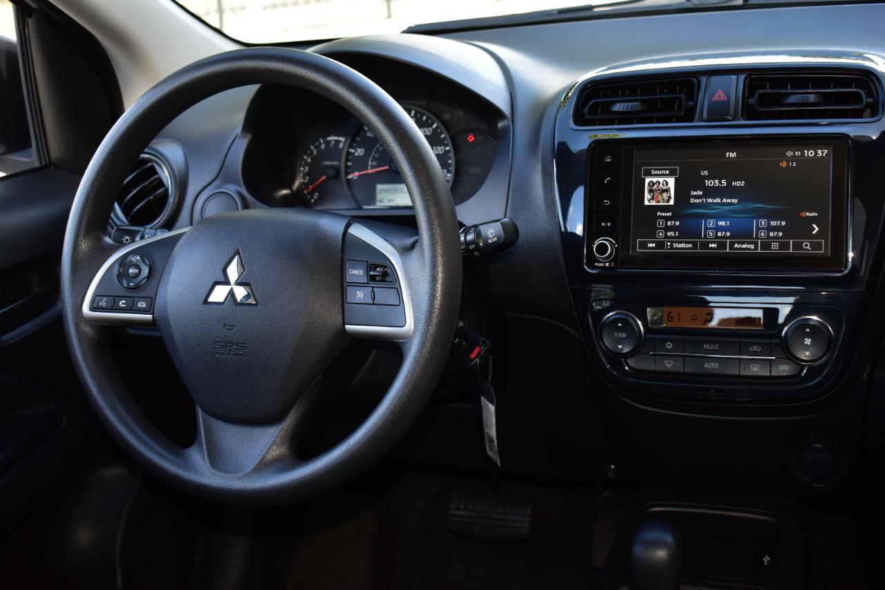 Mitsubishi Mirage ES CVT 2024