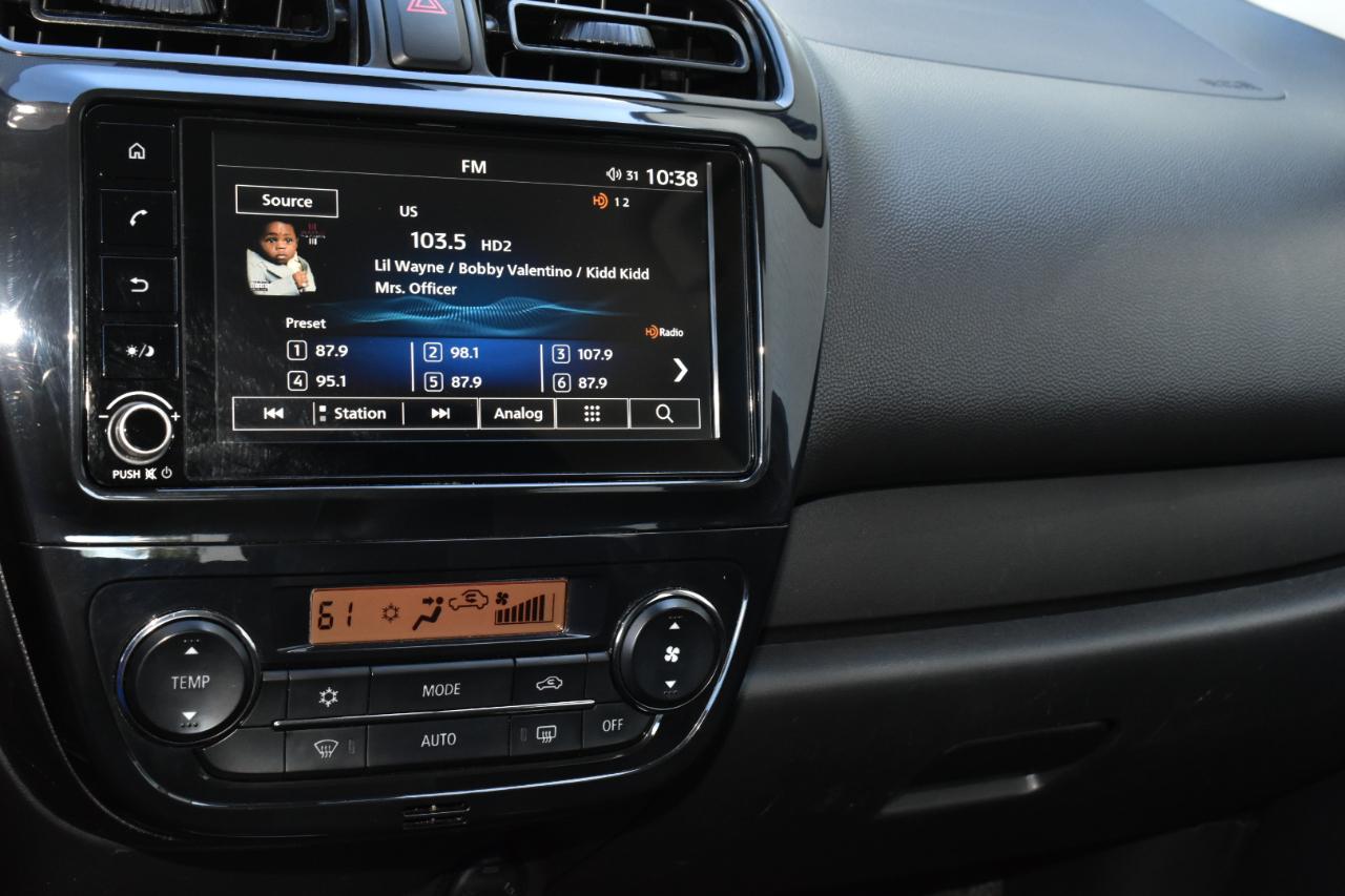 Mitsubishi Mirage ES CVT 2024