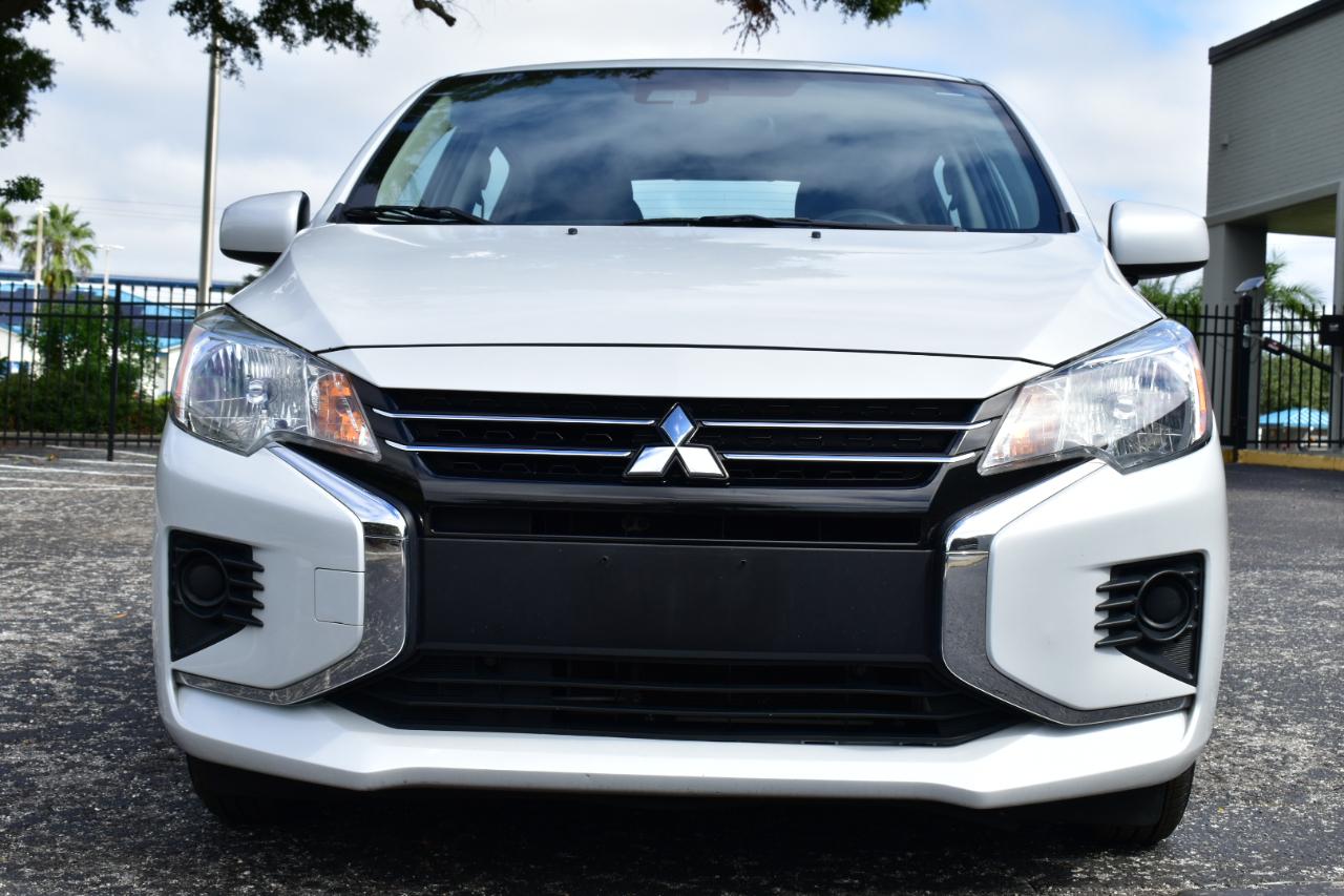 Mitsubishi Mirage ES CVT 2024