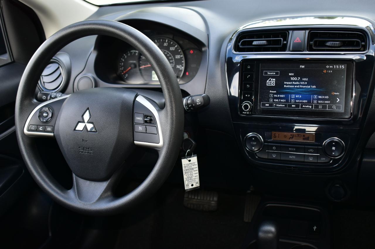 Mitsubishi Mirage ES CVT 2024
