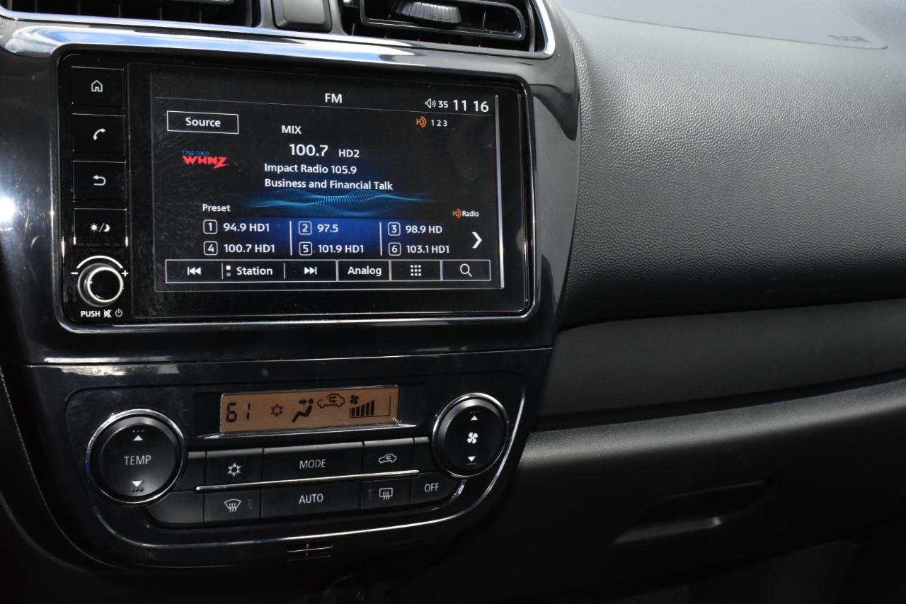 Mitsubishi Mirage ES CVT 2024