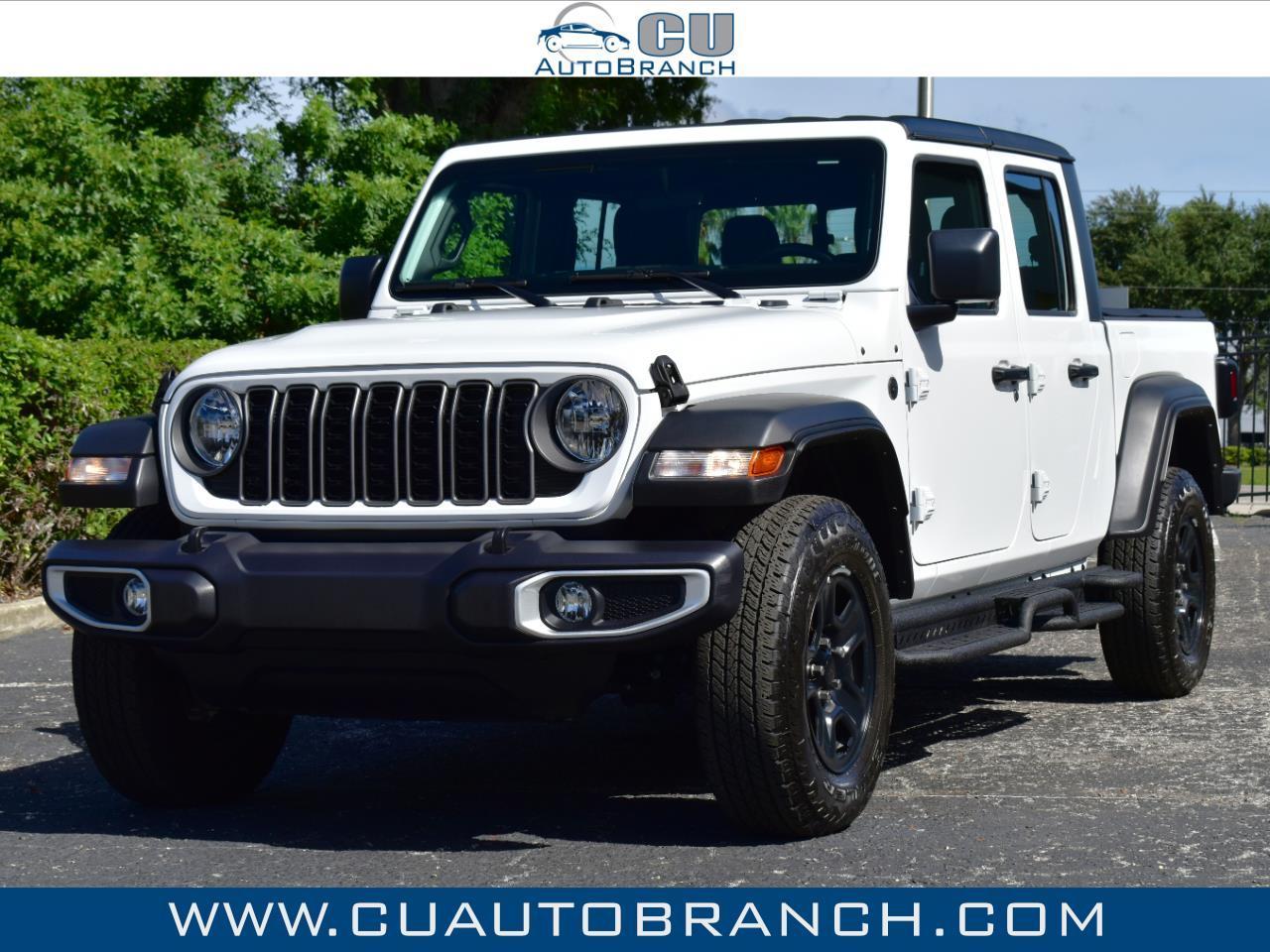 Jeep Gladiator Sport 4x4 2025