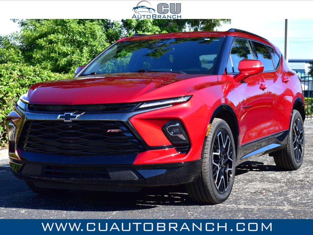 Chevrolet Blazer FWD 4dr RS 2023
