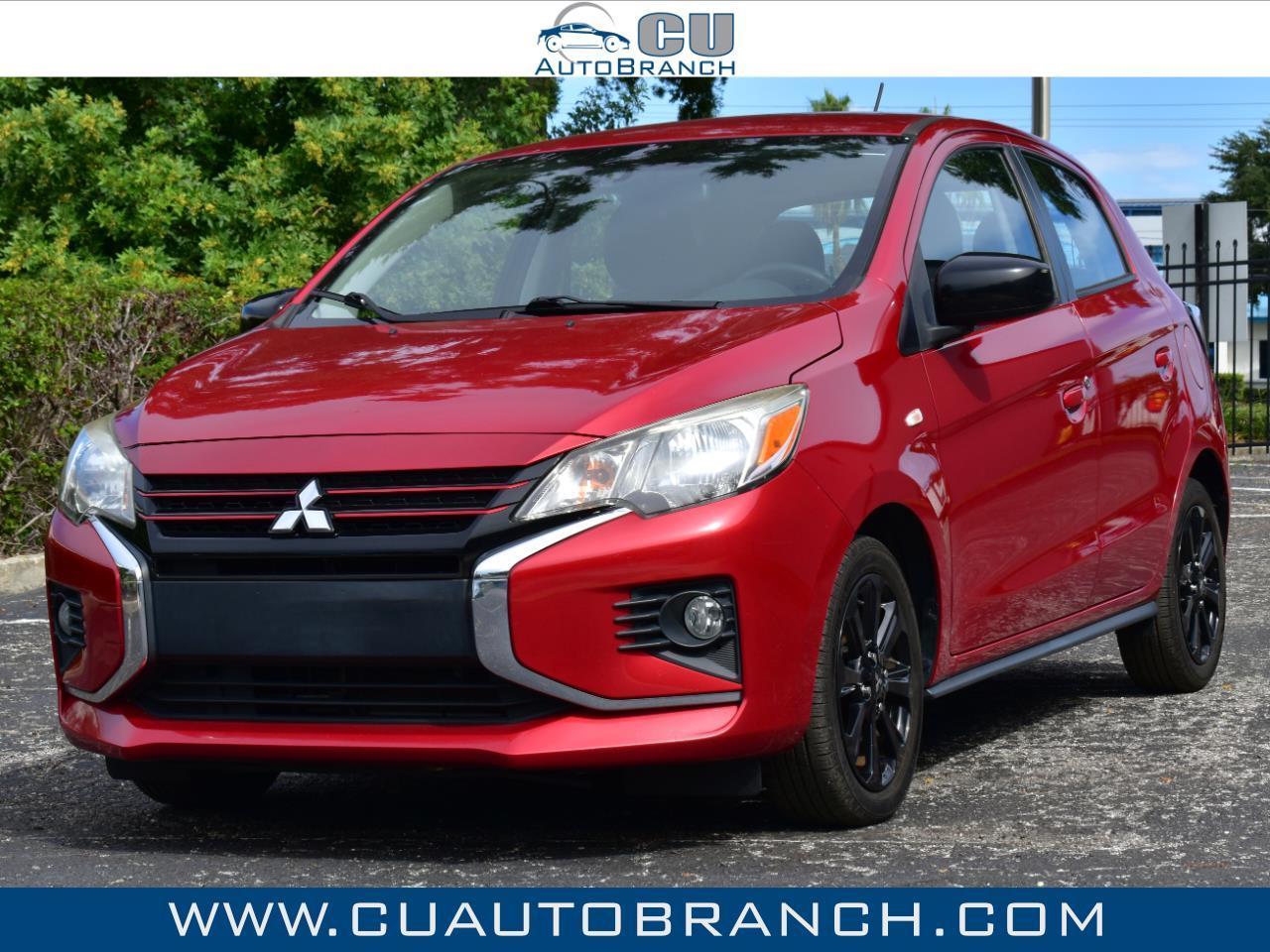 Mitsubishi Mirage Black Edition CVT 2022