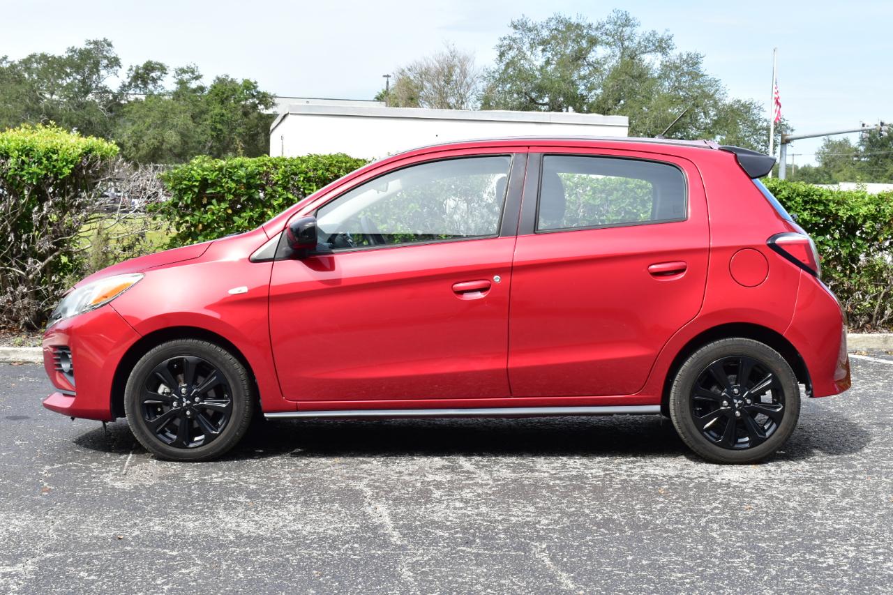 Mitsubishi Mirage Black Edition CVT 2022