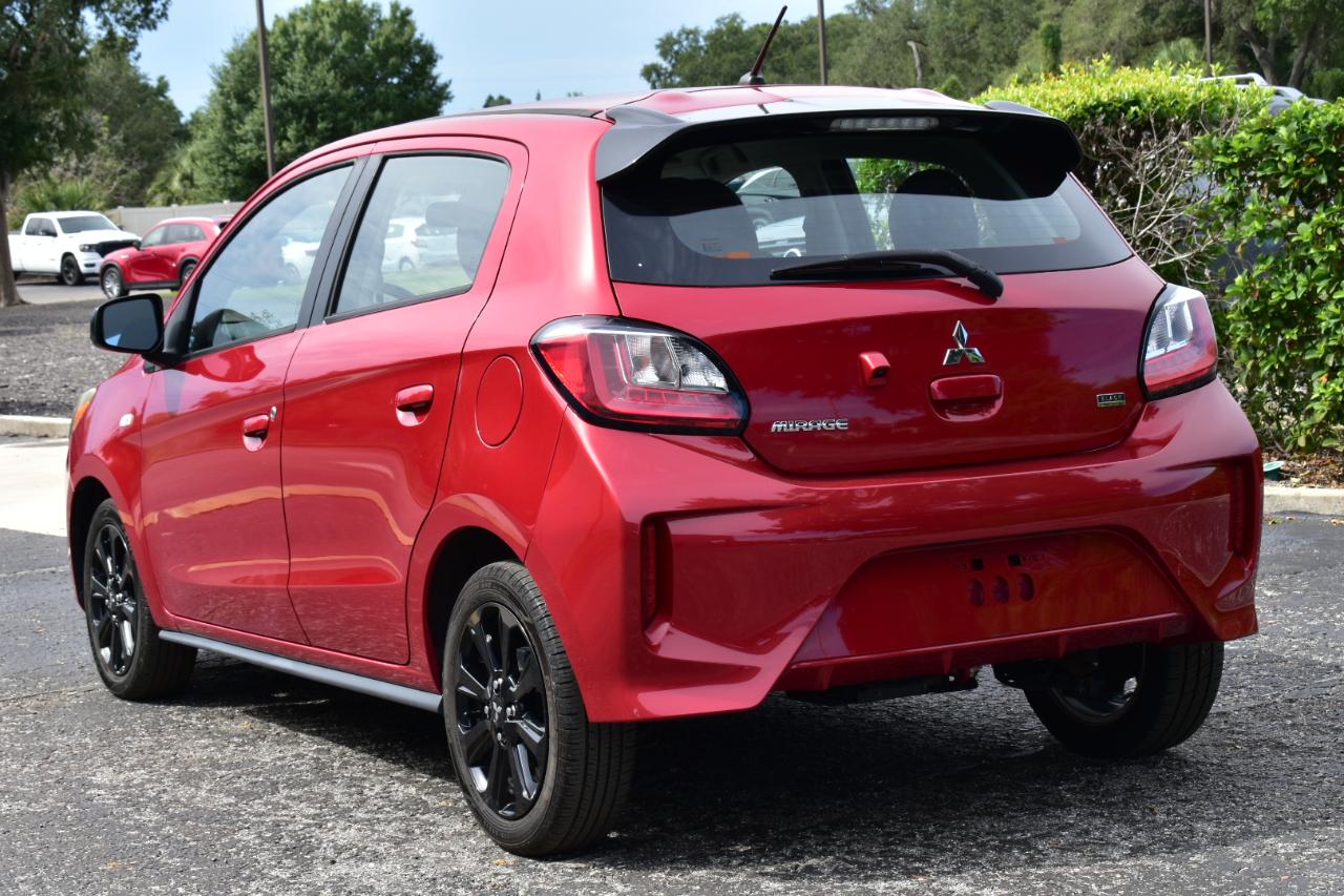 Mitsubishi Mirage Black Edition CVT 2022