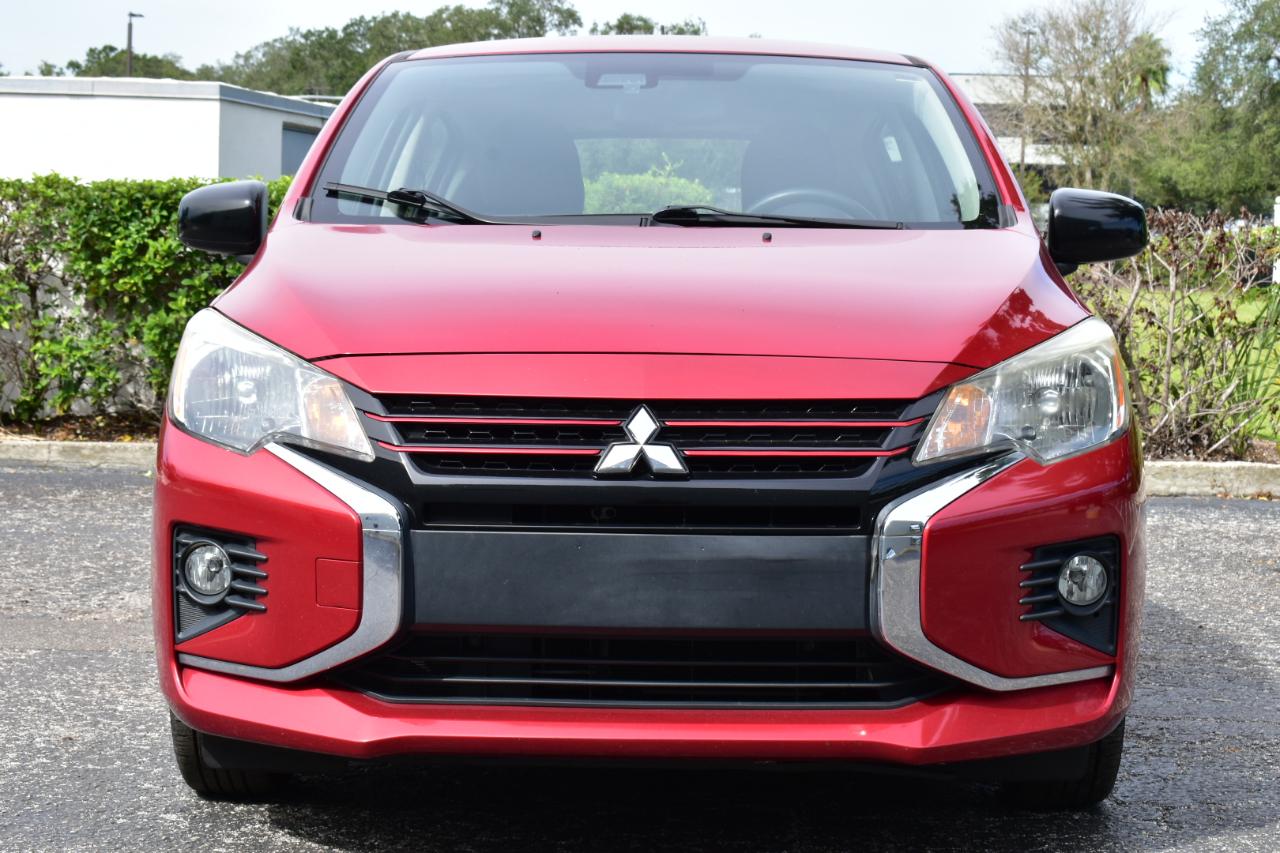 Mitsubishi Mirage Black Edition CVT 2022