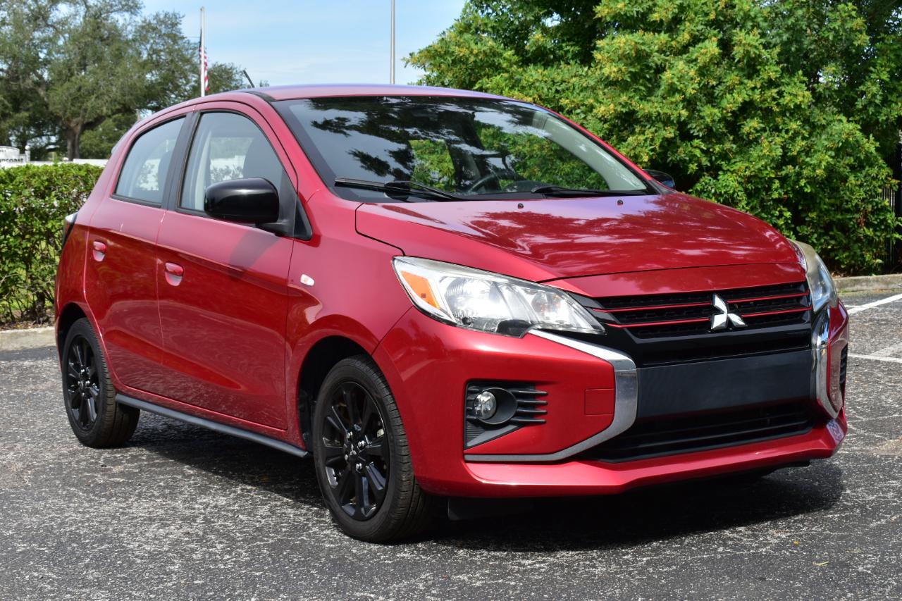 Mitsubishi Mirage Black Edition CVT 2022