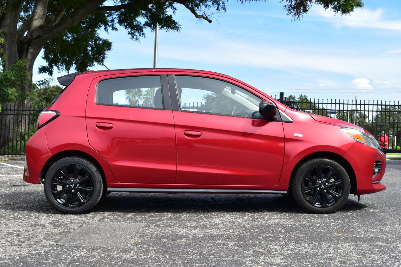 Mitsubishi Mirage Black Edition CVT 2022