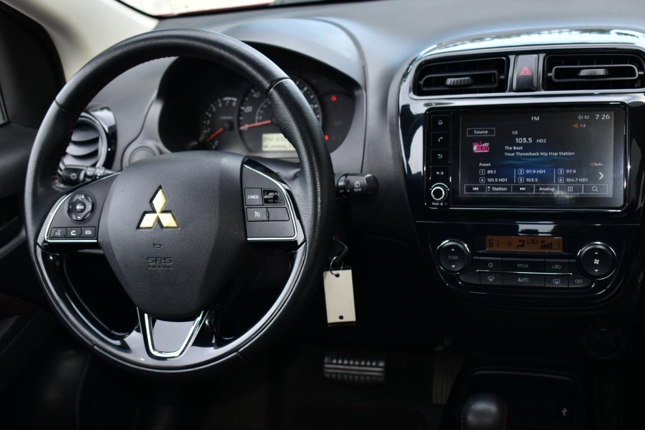Mitsubishi Mirage Black Edition CVT 2022