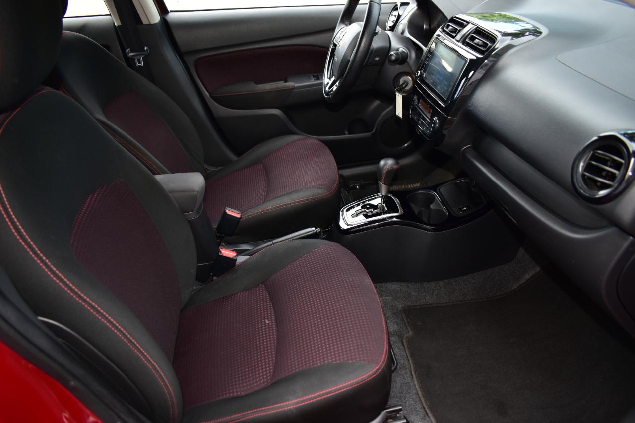 Mitsubishi Mirage Black Edition CVT 2022