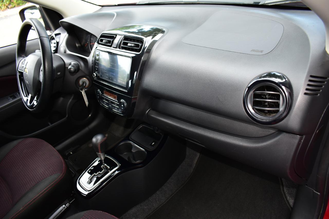 Mitsubishi Mirage Black Edition CVT 2022