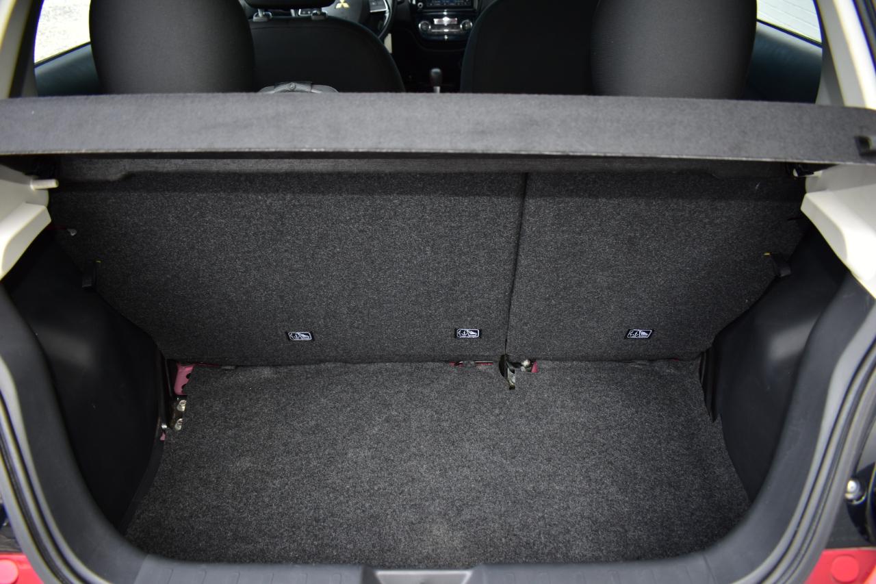 Mitsubishi Mirage Black Edition CVT 2022