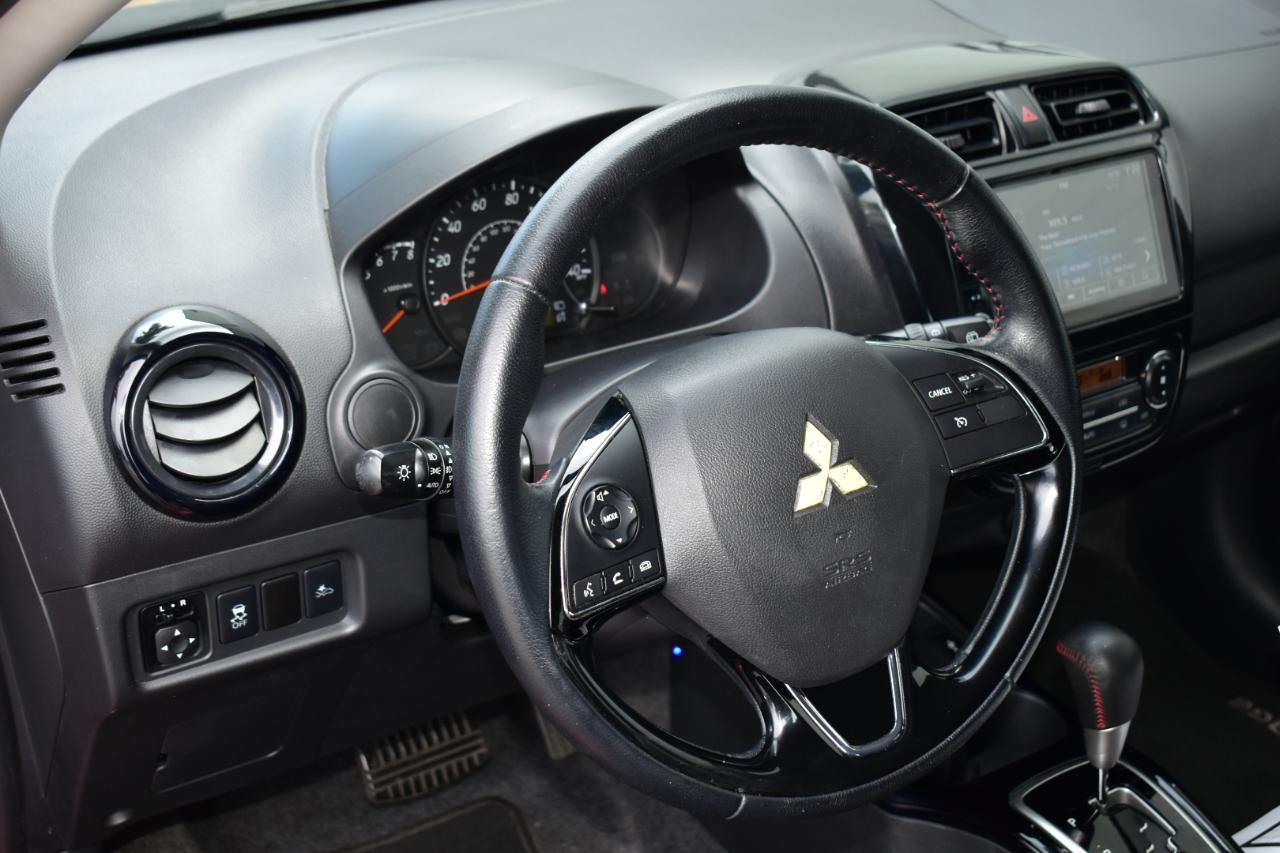 Mitsubishi Mirage Black Edition CVT 2022