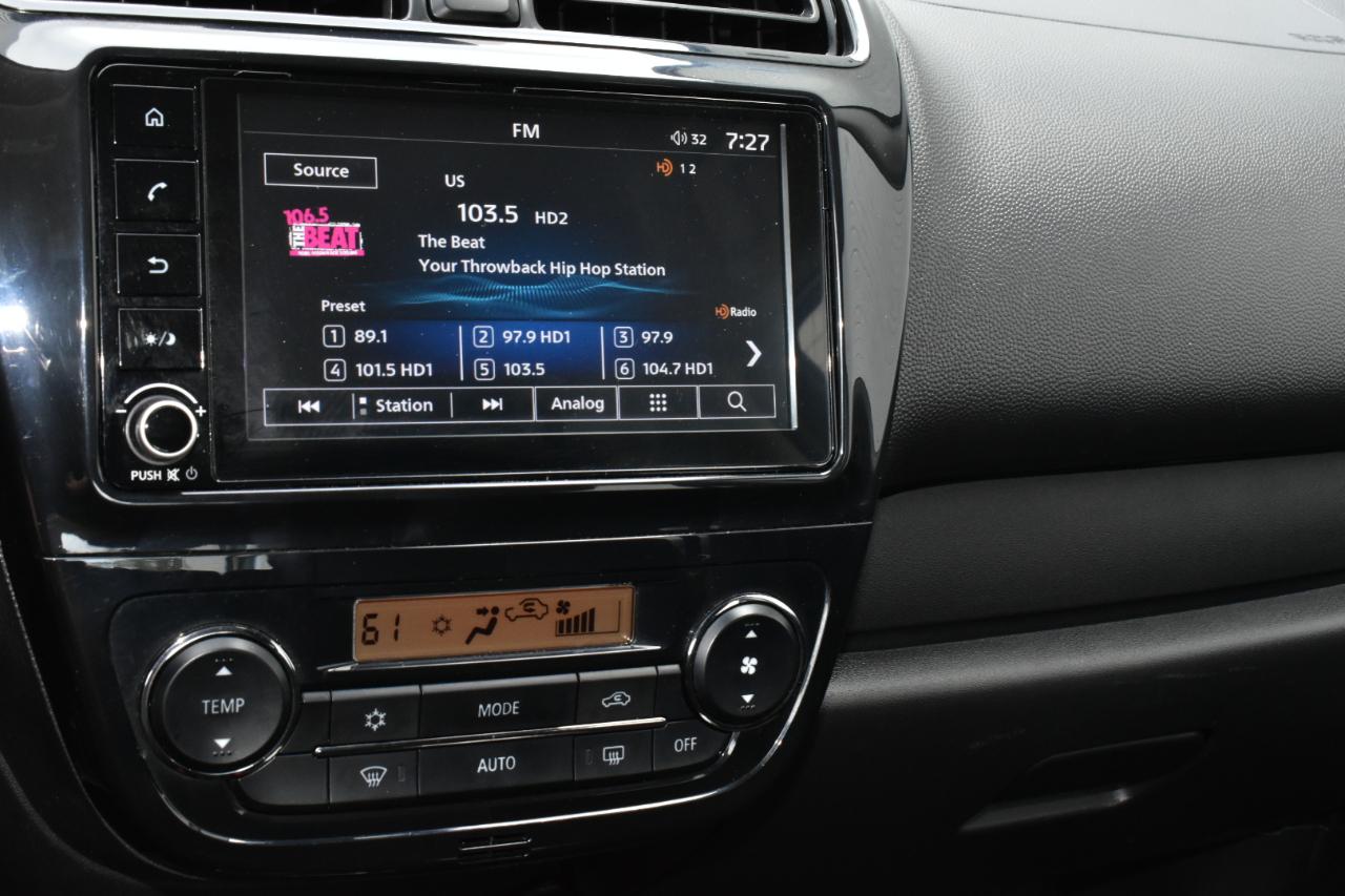 Mitsubishi Mirage Black Edition CVT 2022