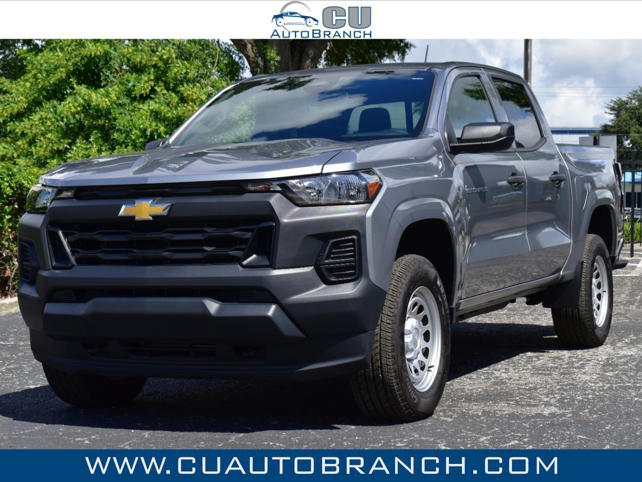 Chevrolet Colorado 4WD Crew Cab WT 2026