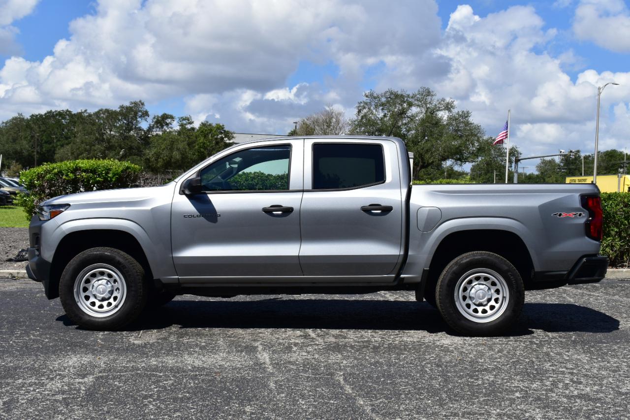 Chevrolet Colorado 4WD Crew Cab WT 2026