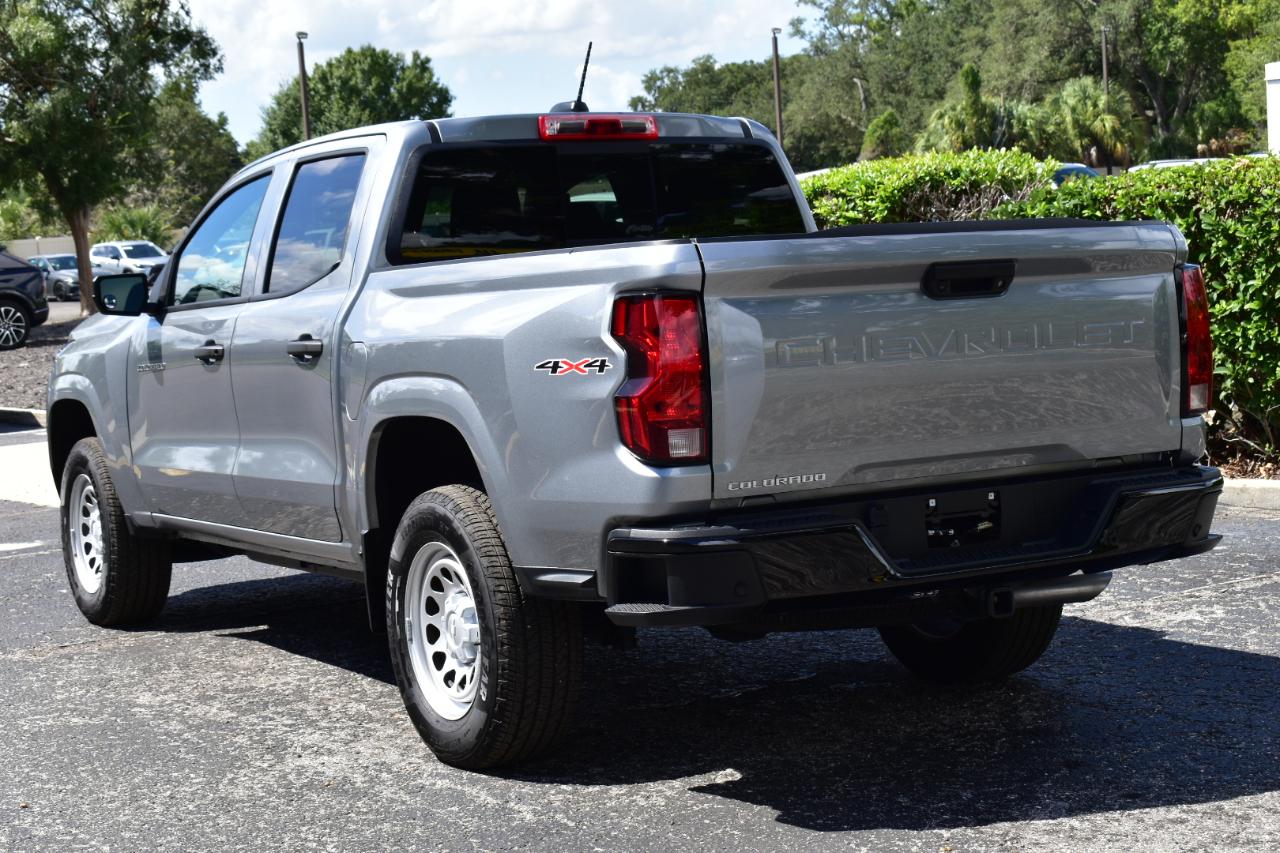 Chevrolet Colorado 4WD Crew Cab WT 2026