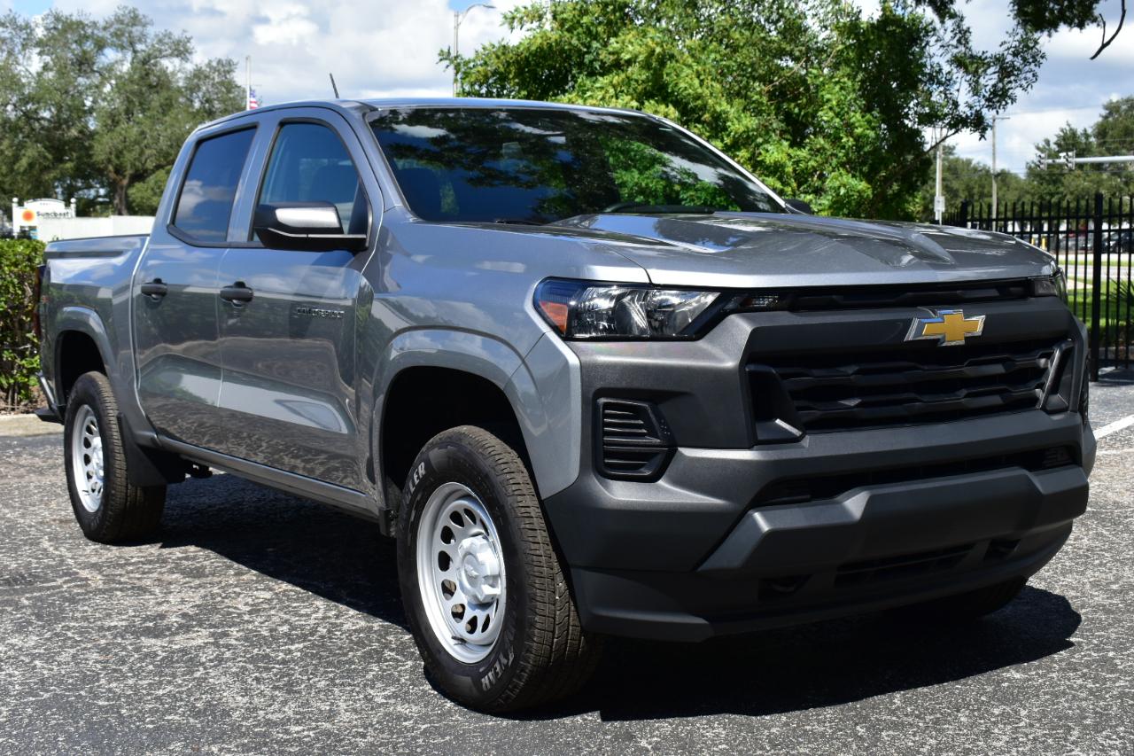 Chevrolet Colorado 4WD Crew Cab WT 2026