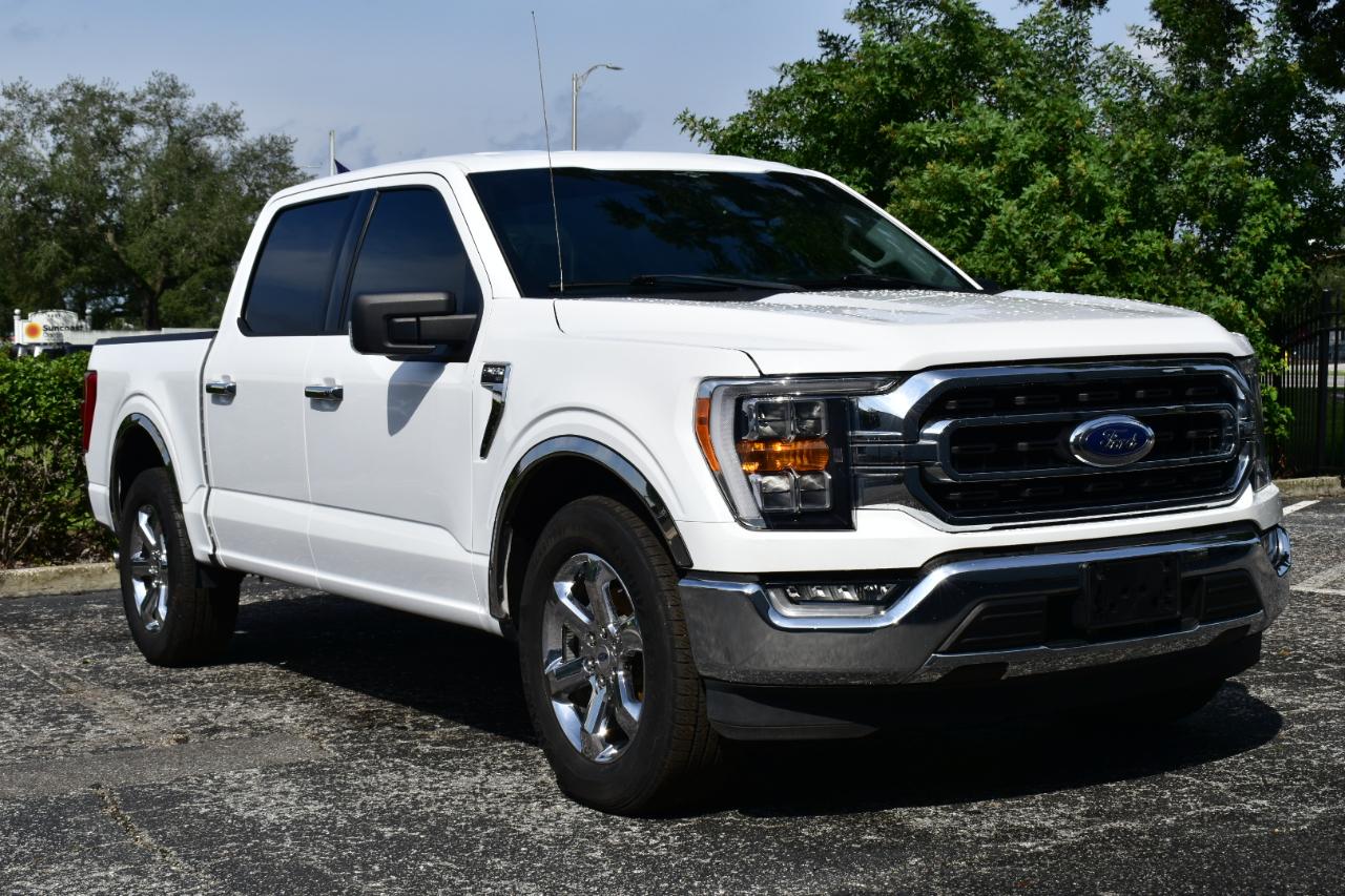 Ford F-150 XLT SuperCrew 5.5-ft. Bed 2WD 2023