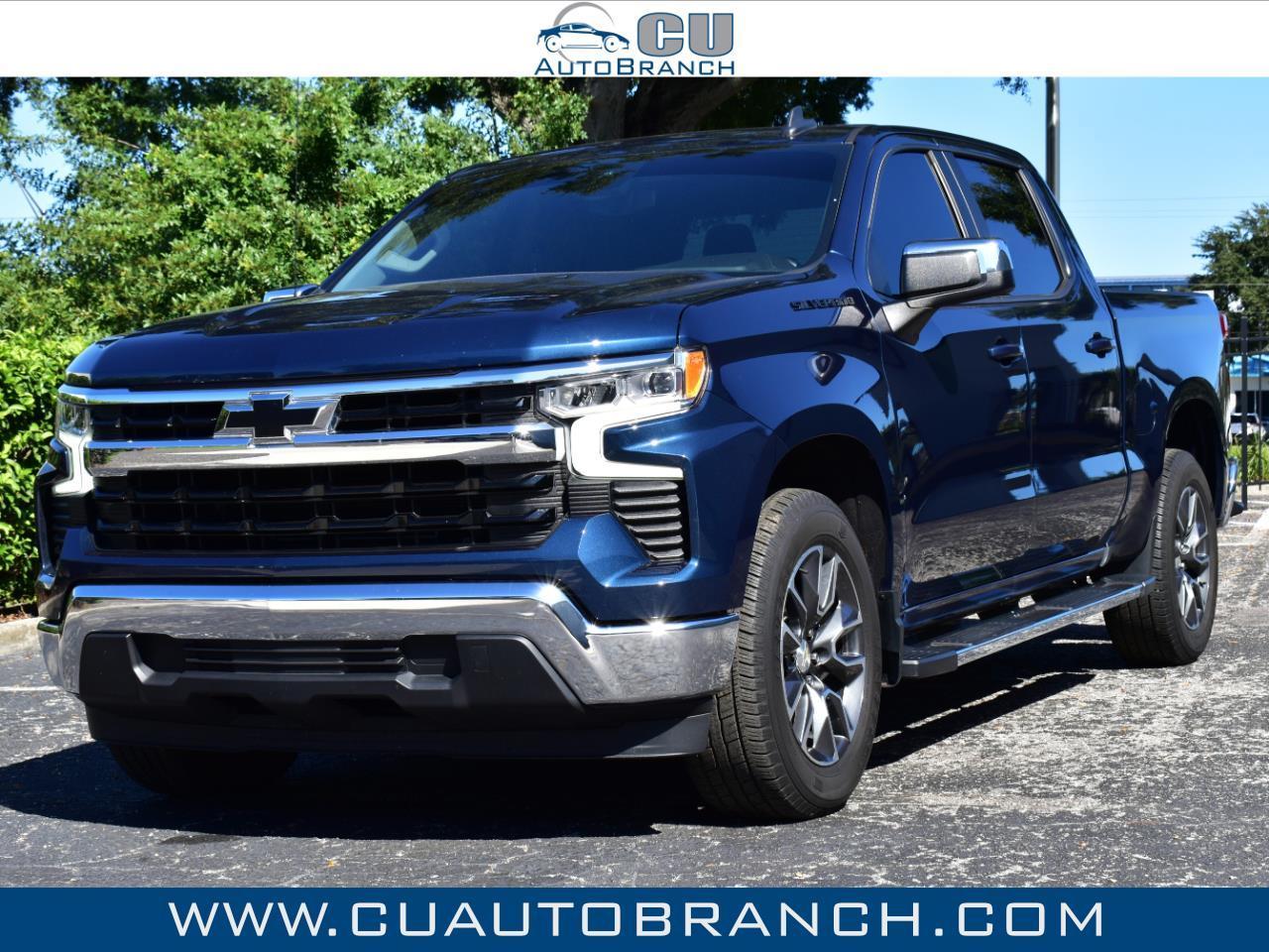 Chevrolet Silverado 1500 2WD Crew Cab 147" LT 2023