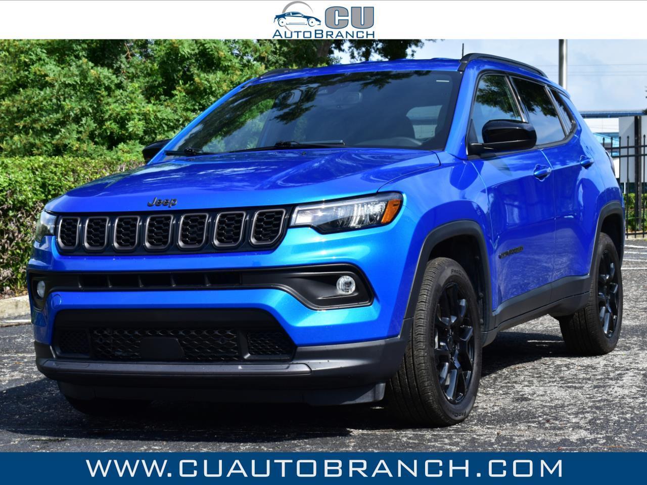 Jeep Compass Latitude Altitude 4x4 2026