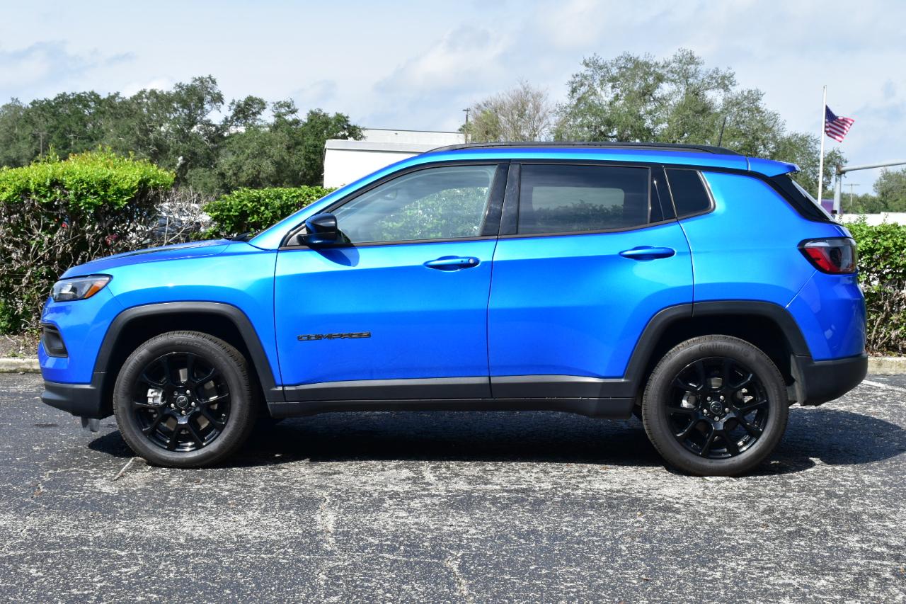 Jeep Compass Latitude Altitude 4x4 2026