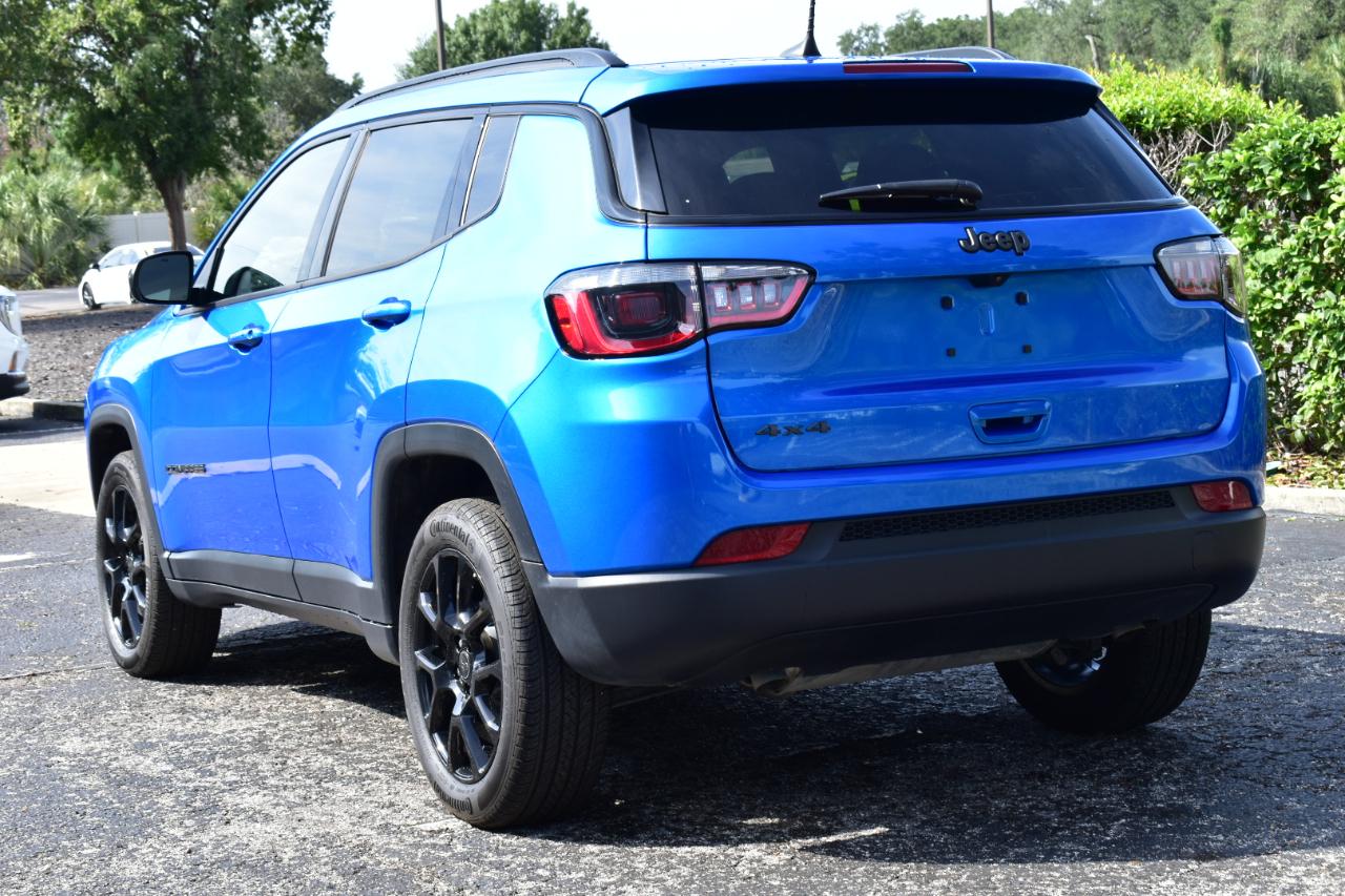 Jeep Compass Latitude Altitude 4x4 2026
