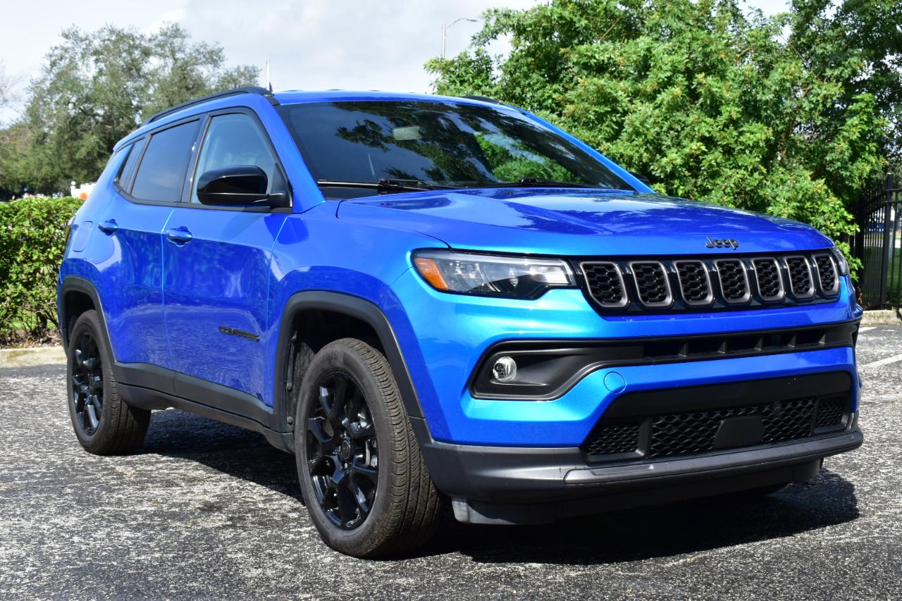 Jeep Compass Latitude Altitude 4x4 2026