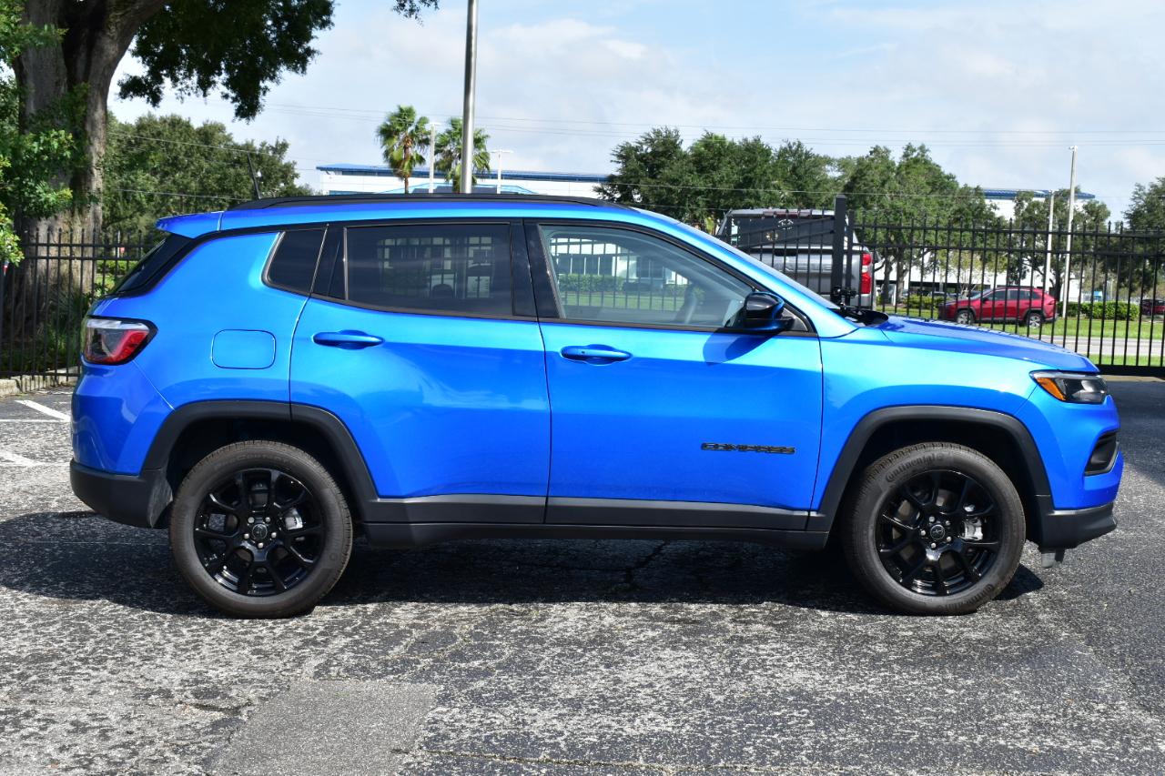 Jeep Compass Latitude Altitude 4x4 2026