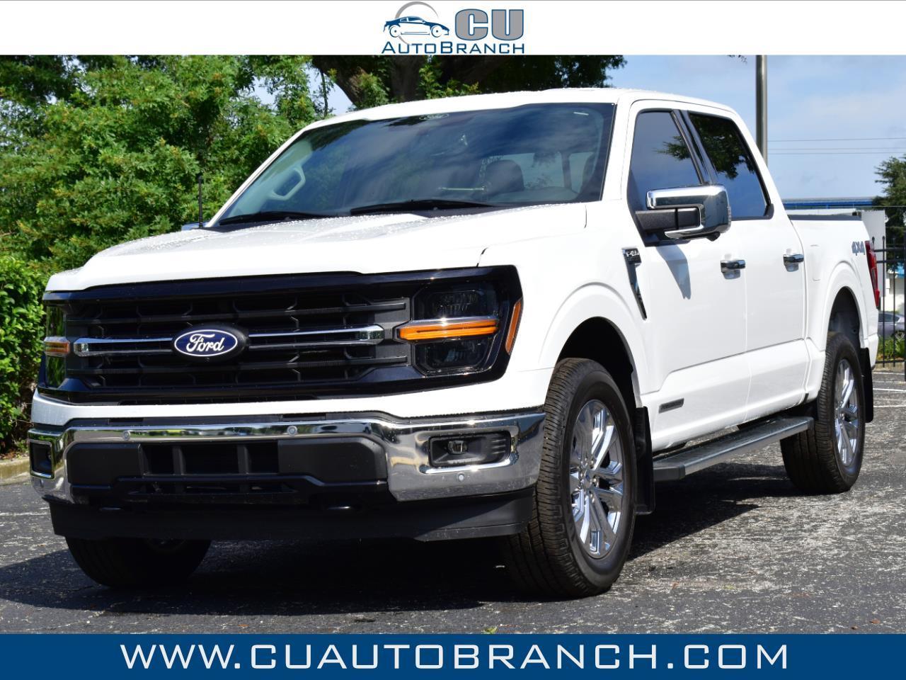 Ford F-150 XLT 4WD SuperCrew 5.5' Box 2024