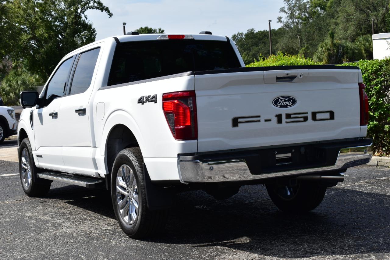Ford F-150 XLT 4WD SuperCrew 5.5' Box 2024