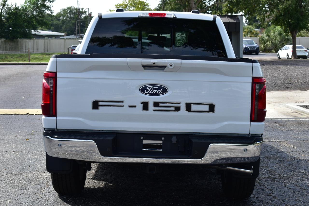 Ford F-150 XLT 4WD SuperCrew 5.5' Box 2024