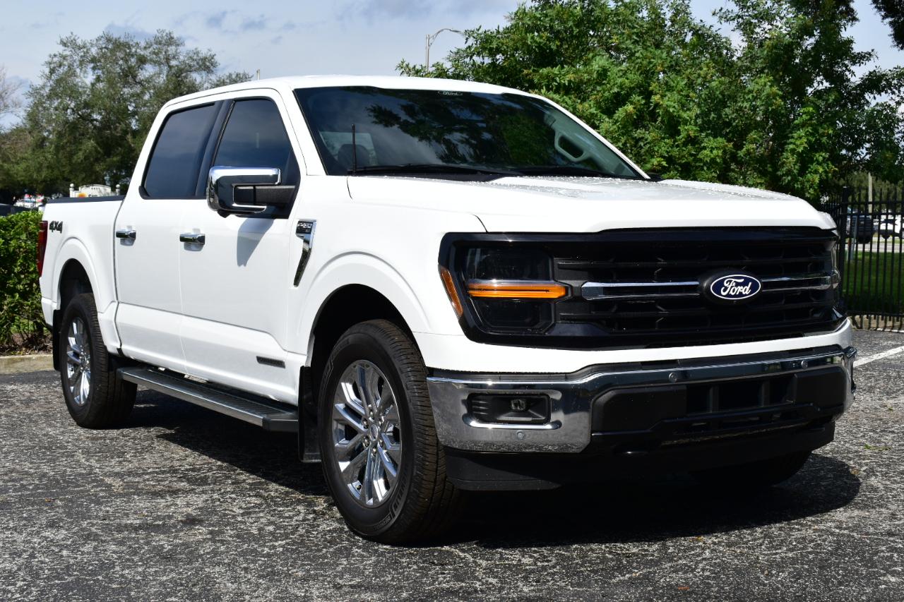 Ford F-150 XLT 4WD SuperCrew 5.5' Box 2024