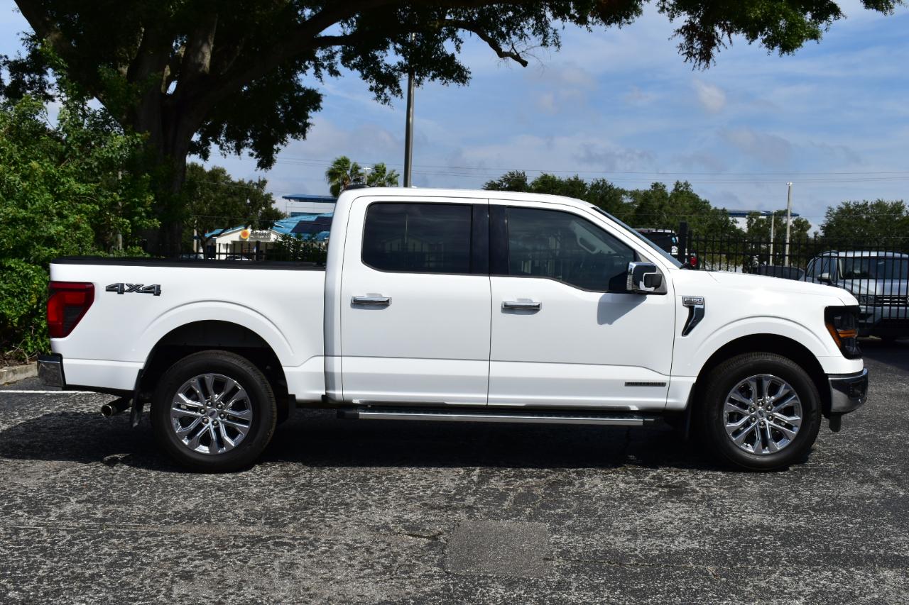 Ford F-150 XLT 4WD SuperCrew 5.5' Box 2024