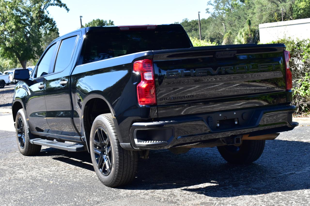 Chevrolet Silverado 1500 2WD Crew Cab 147" Custom 2025