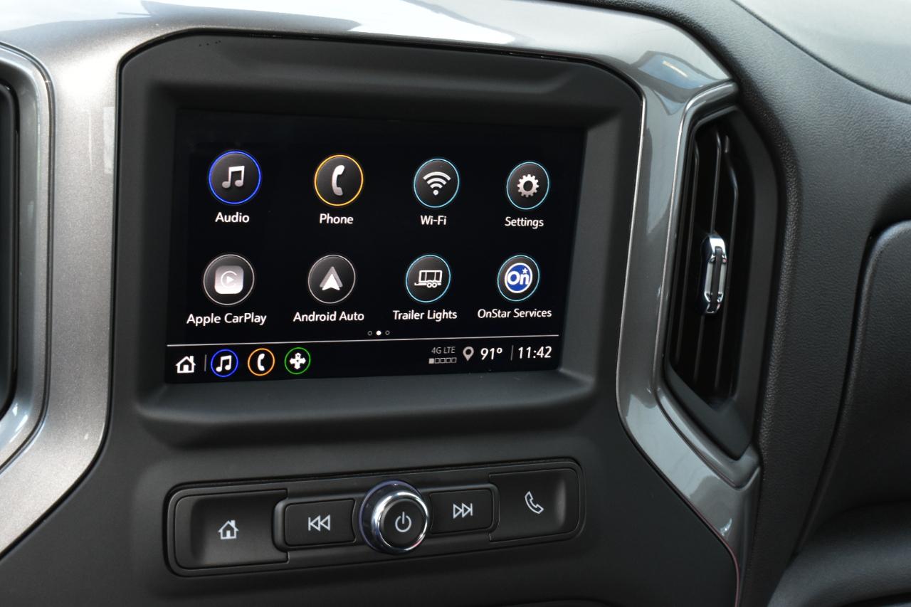 Chevrolet Silverado 1500 2WD Crew Cab 147" Custom 2024
