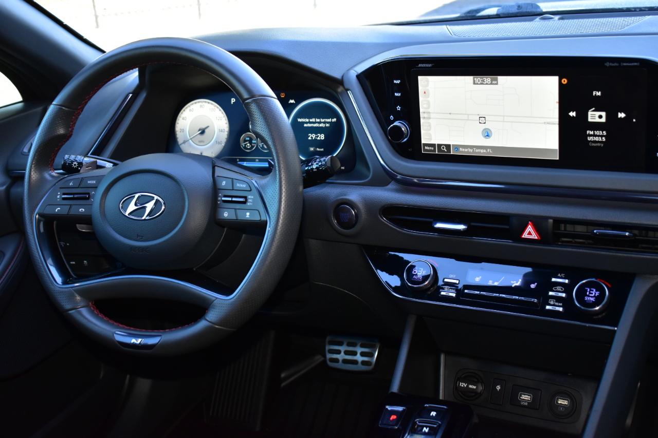 Hyundai Sonata N Line 2.5T 2023