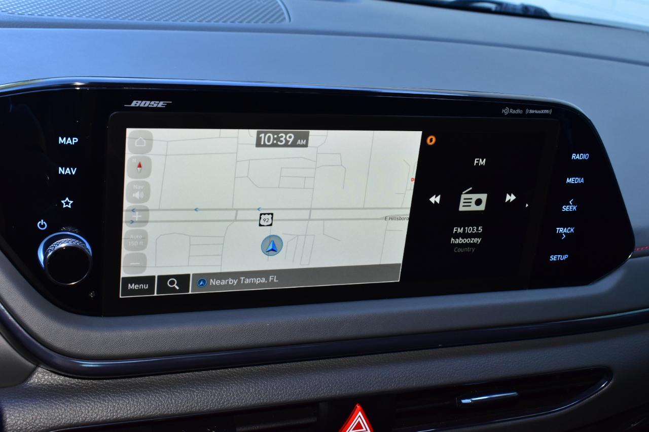 Hyundai Sonata N Line 2.5T 2023